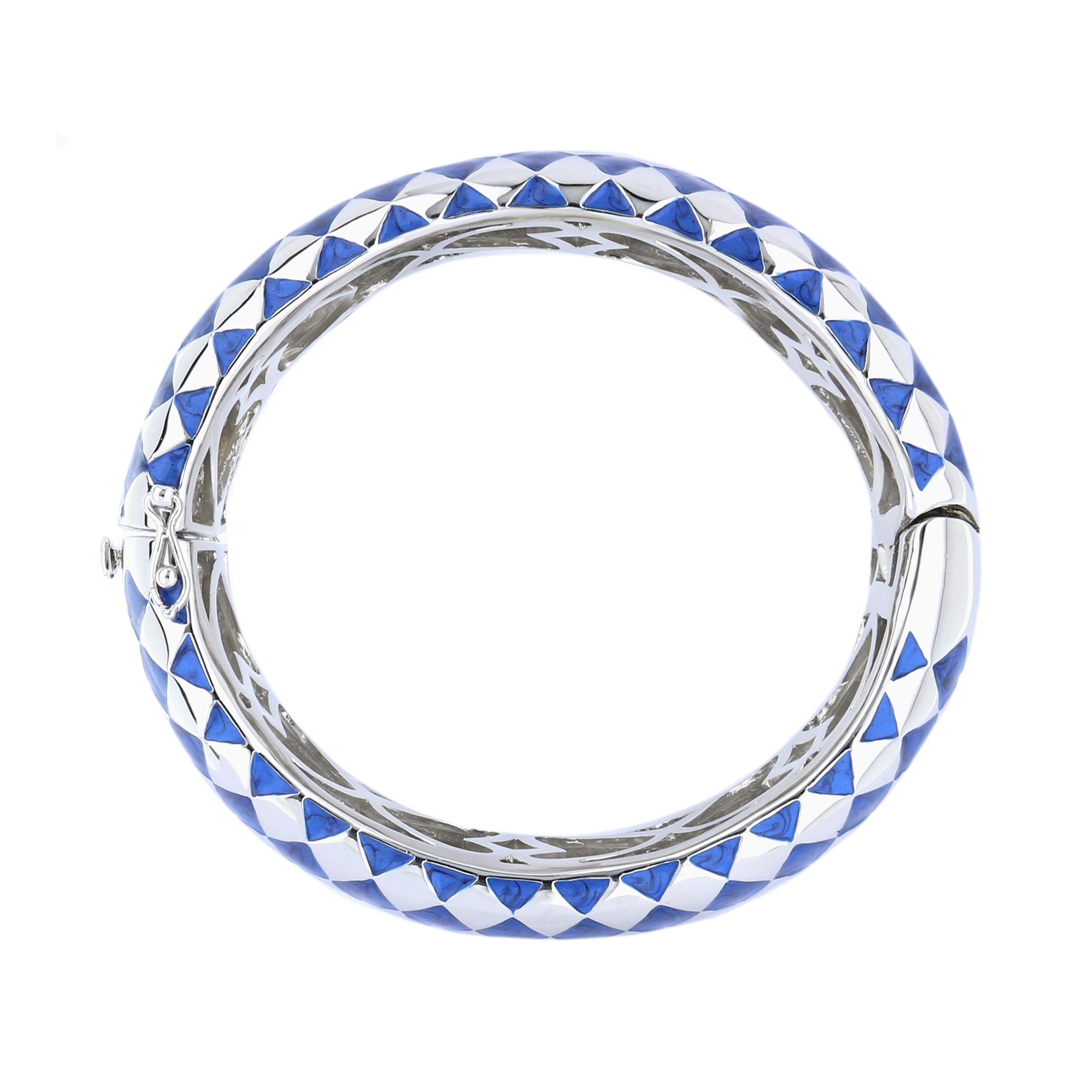 Checker Chic Bangle
