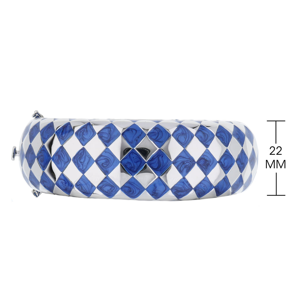Checker Chic Bangle