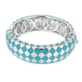 Checker Chic Bangle