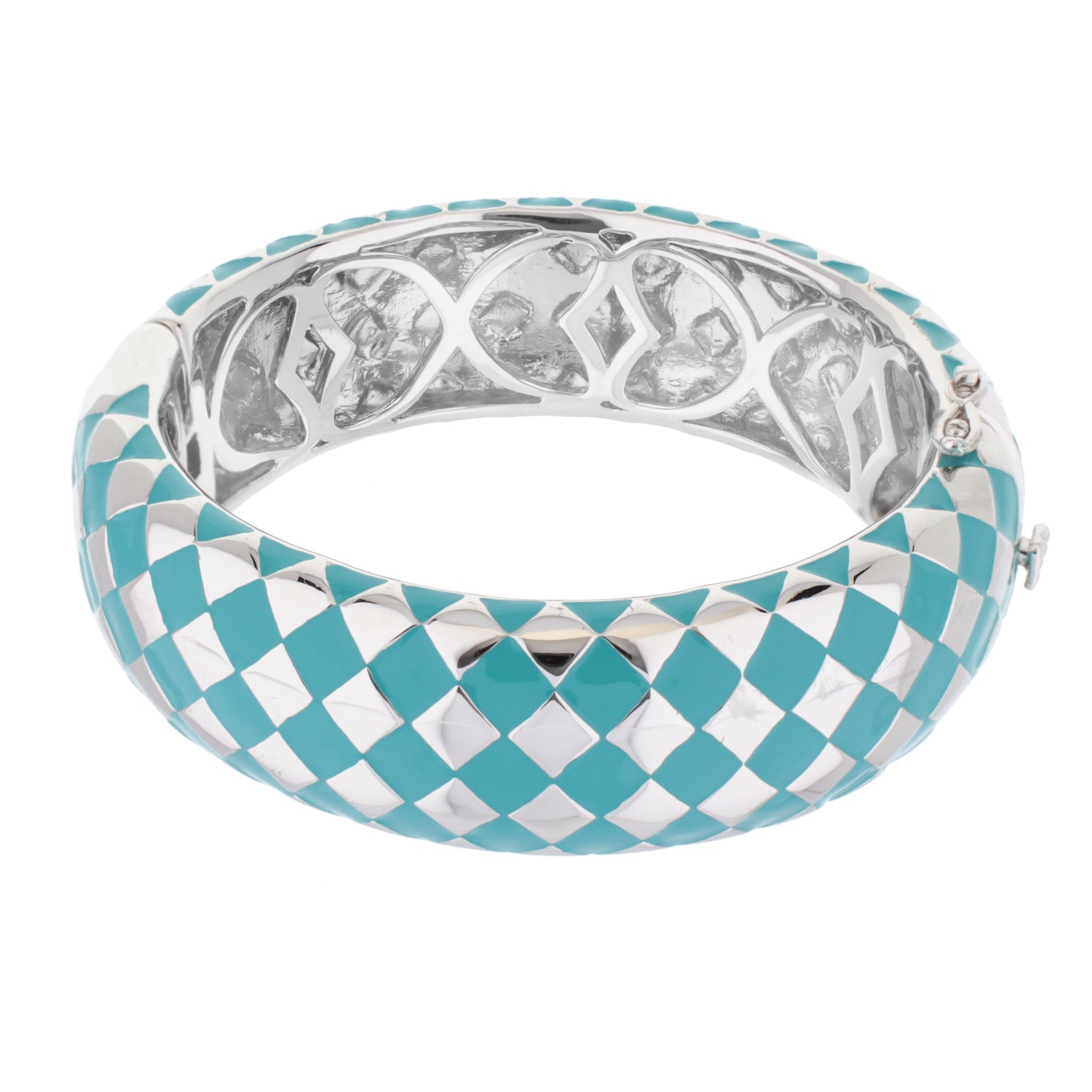 Checker Chic Bangle