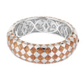 Checker Chic Bangle