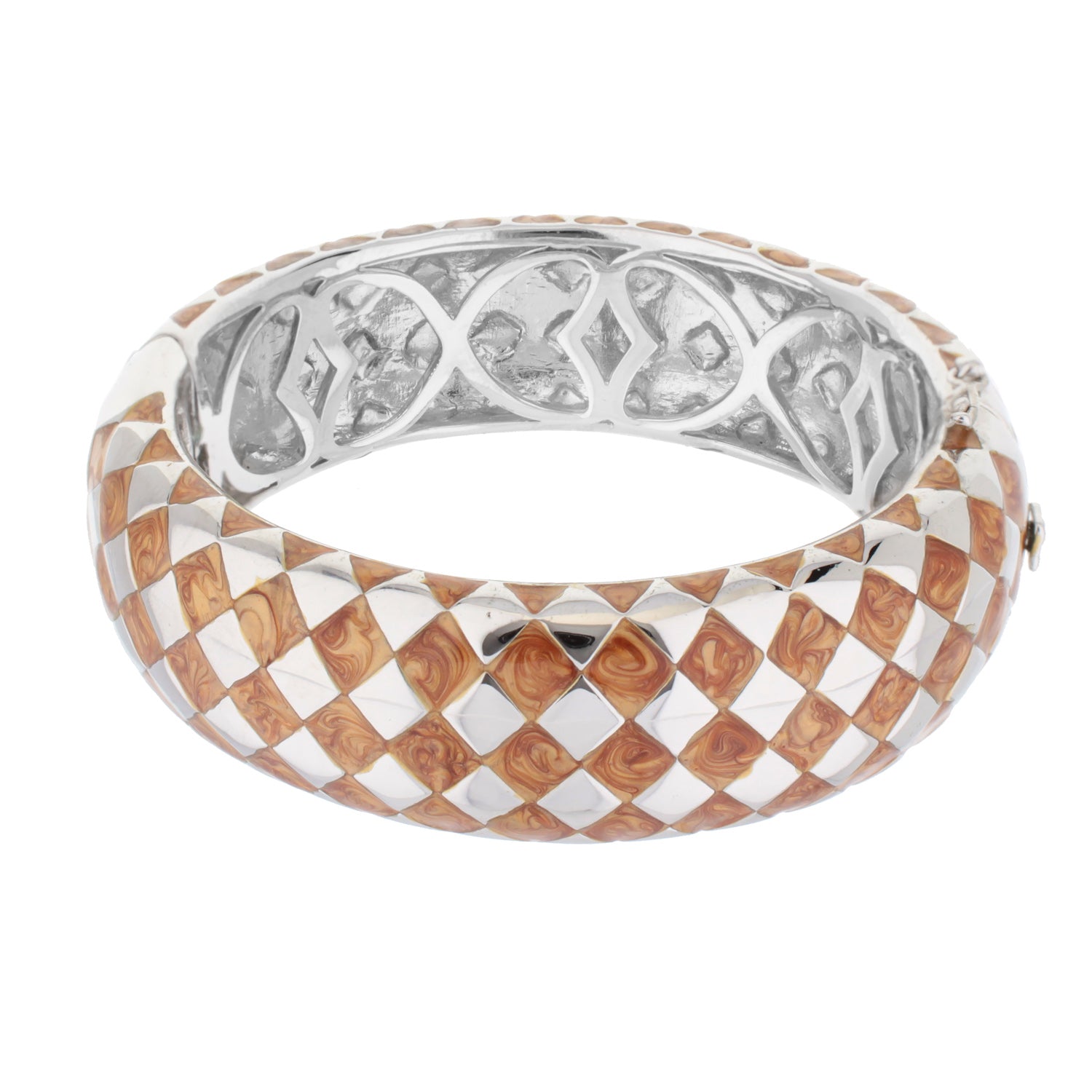 Checker Chic Bangle
