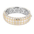 Checker Chic Bangle