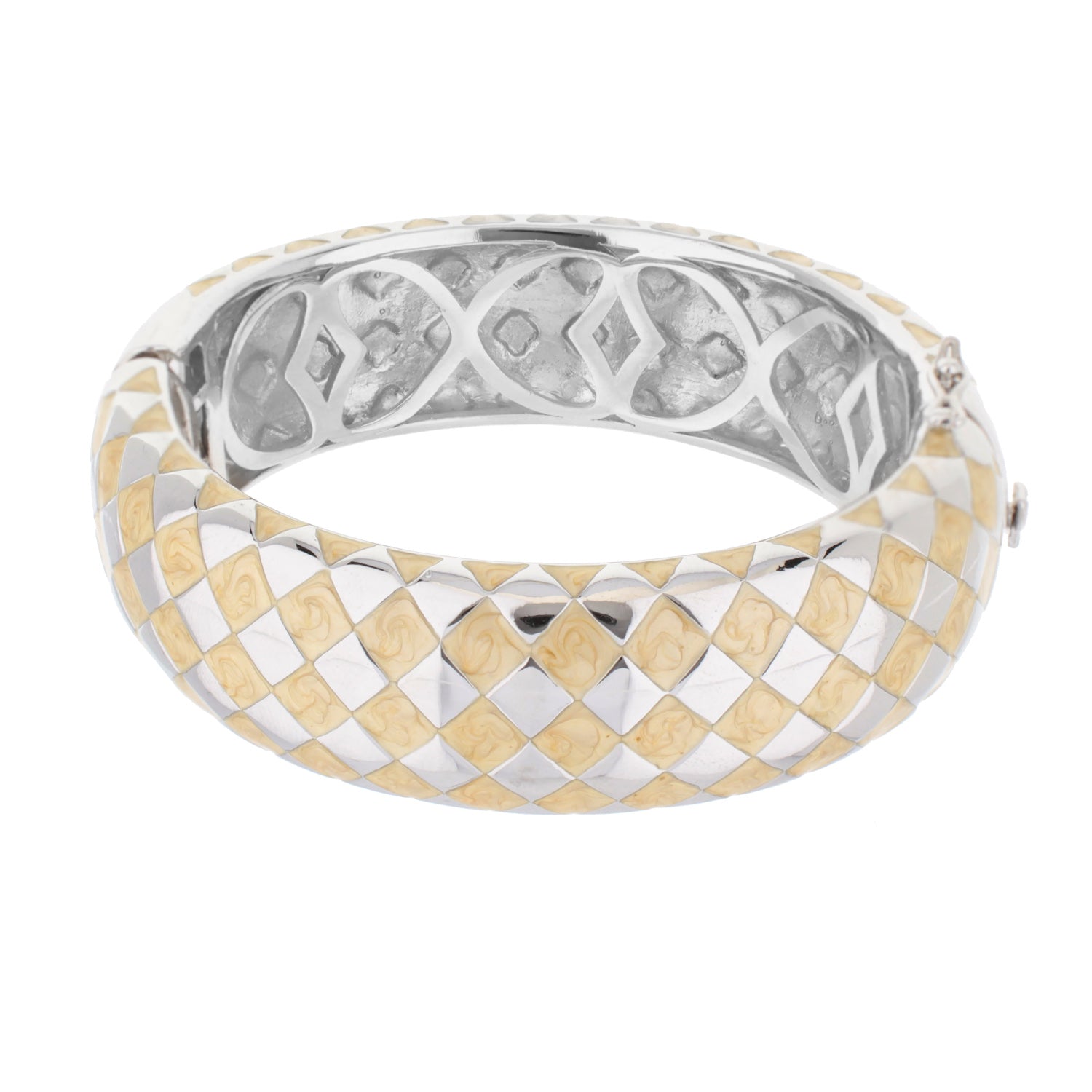 Checker Chic Bangle