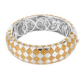 Checker Chic Bangle
