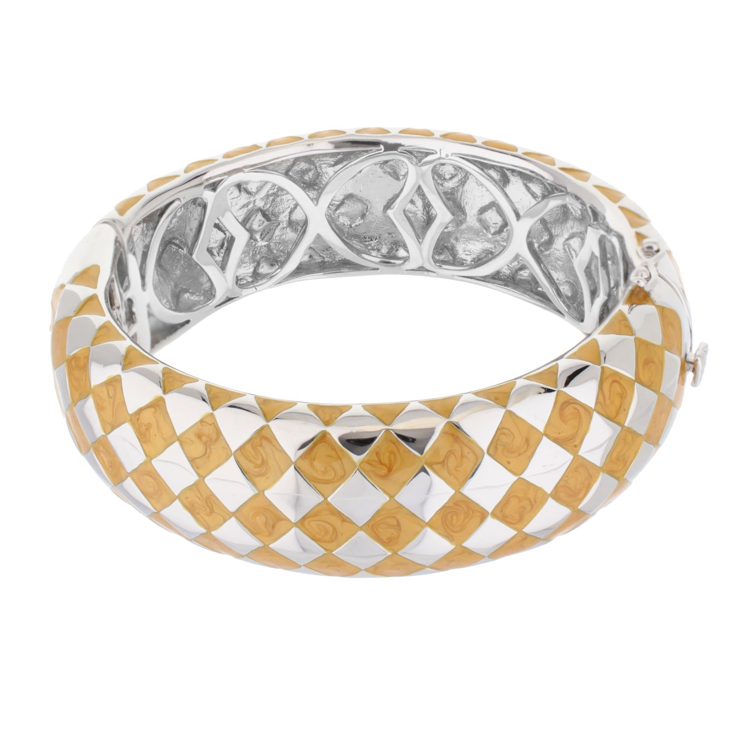 Checker Chic Bangle