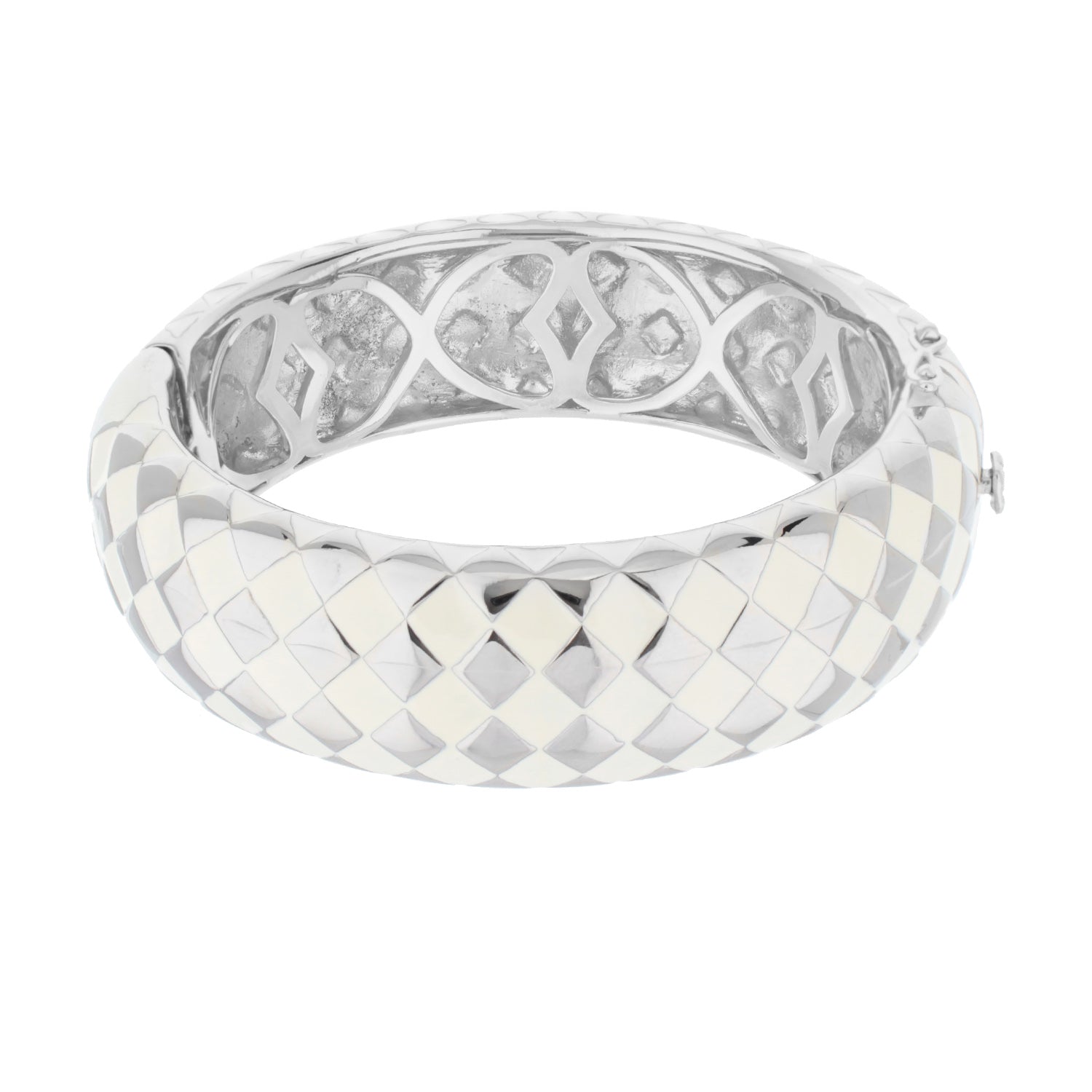 Checker Chic Bangle