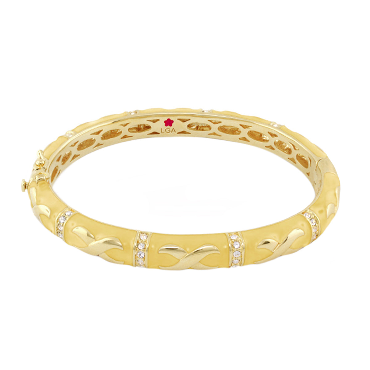 Elegant Hugs Bangle