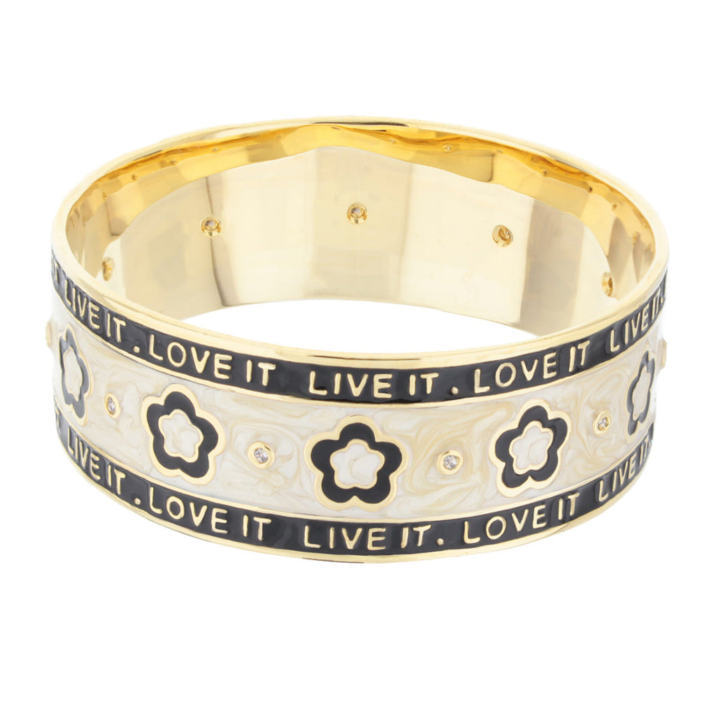 Live It . Love It Slip On Bangle