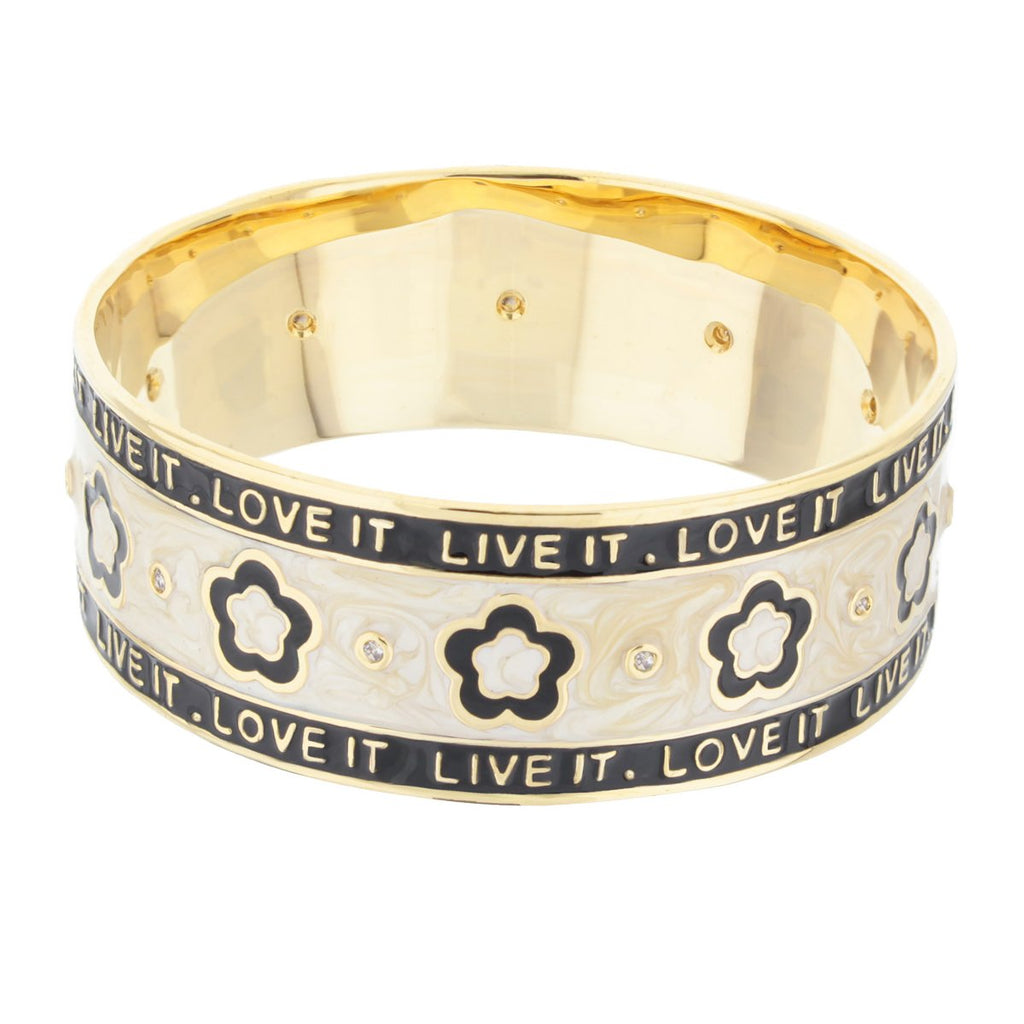 Live It . Love It Slip On Bangle