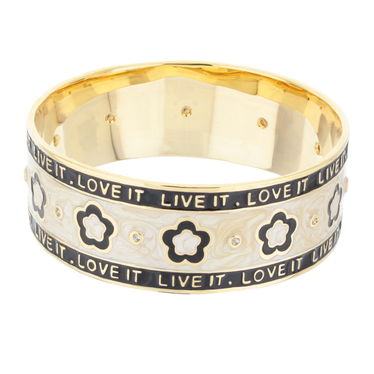 Live It . Love It Slip On Bangle