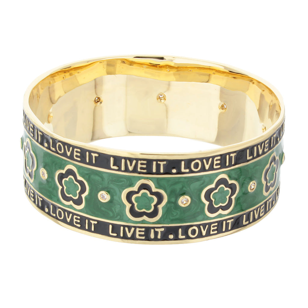 Live It . Love It Slip On Bangle
