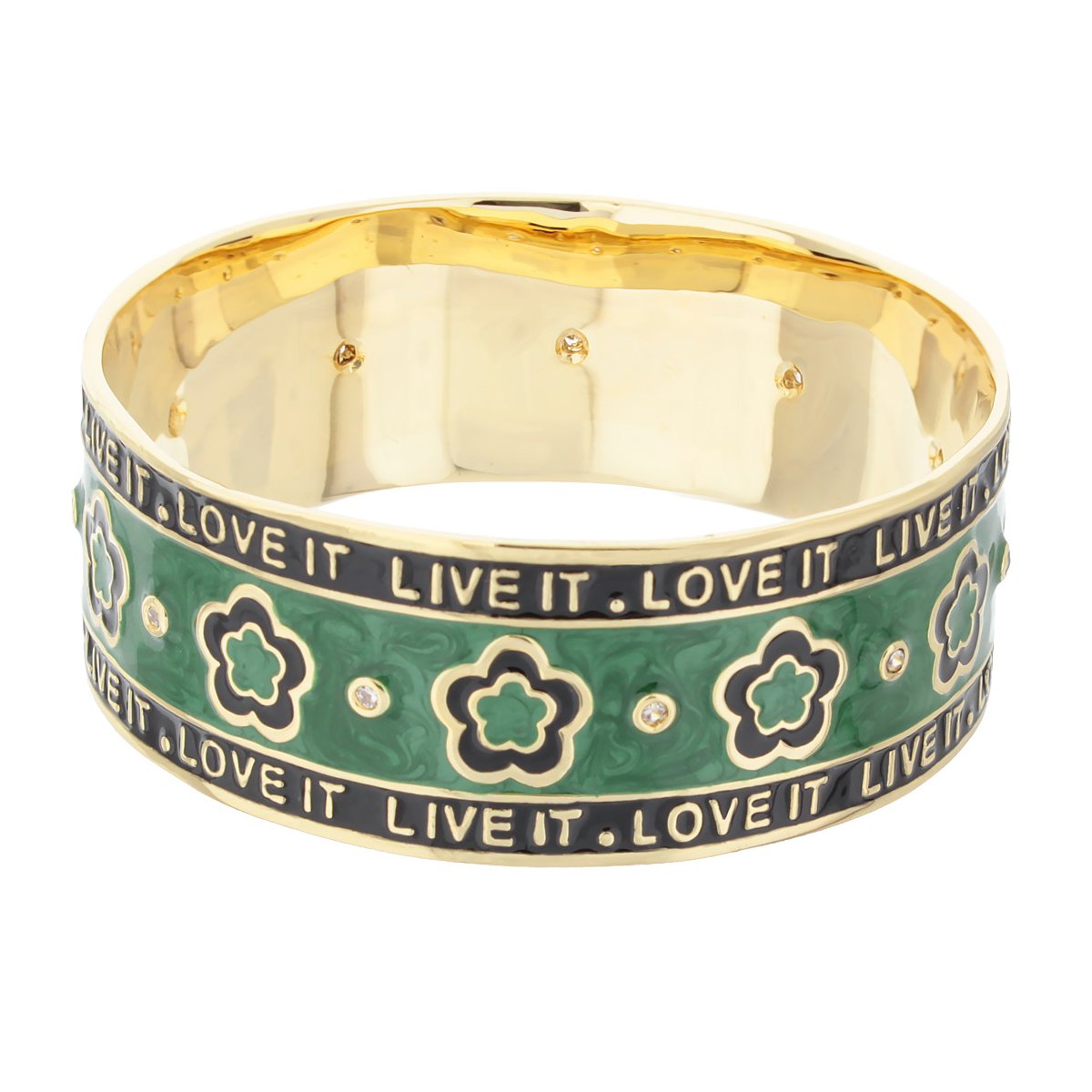 Live It . Love It Slip On Bangle