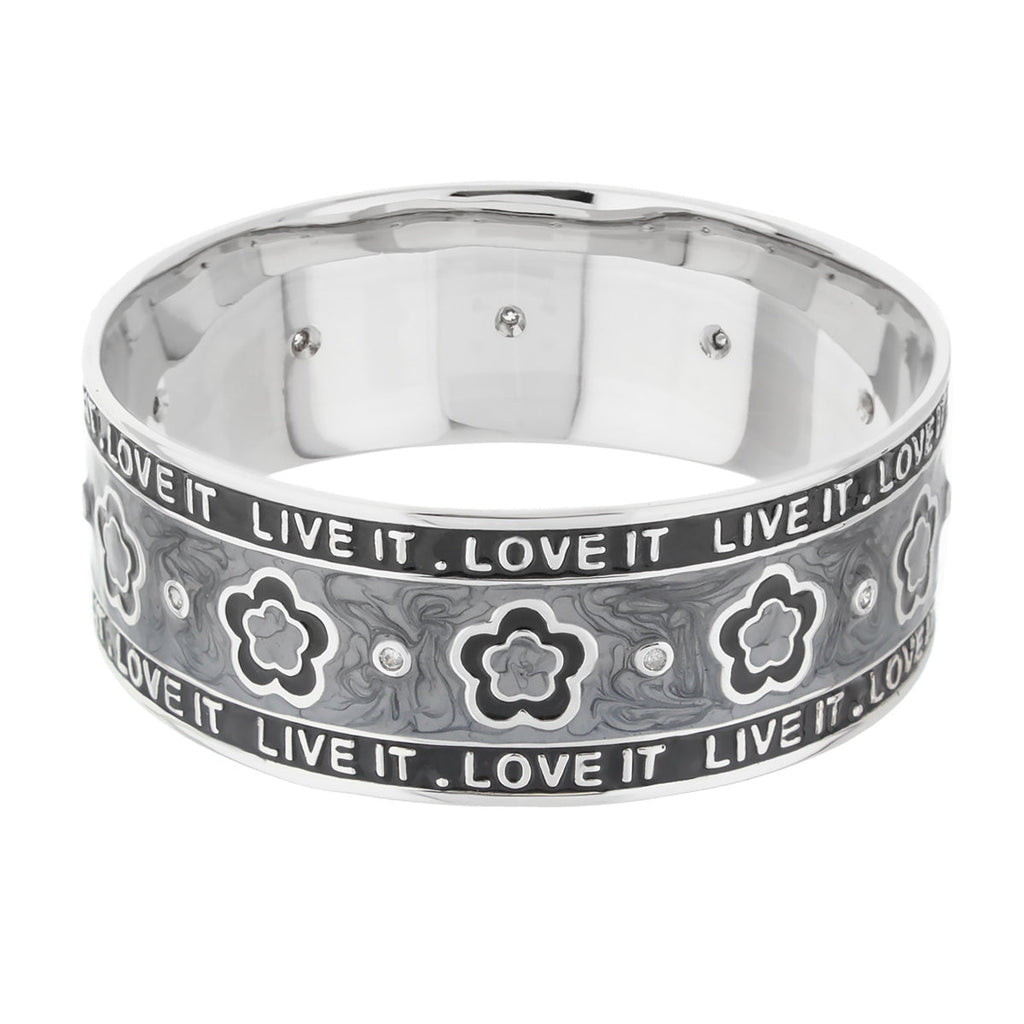 Live It . Love It Slip On Bangle