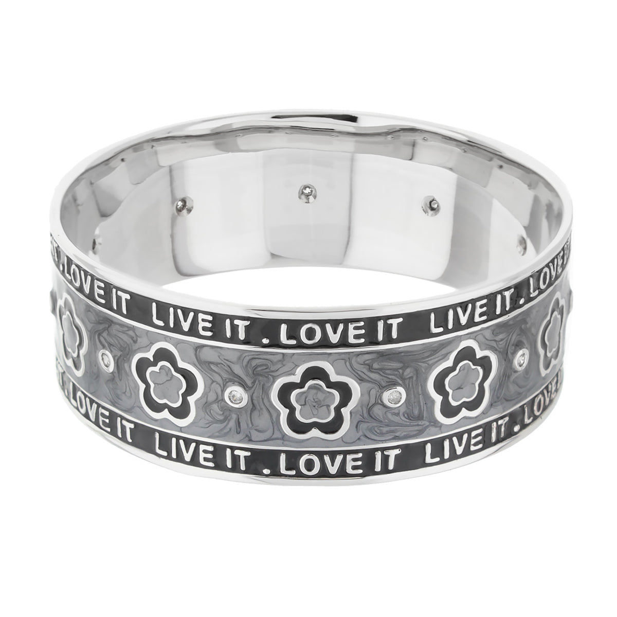 Live It . Love It Slip On Bangle