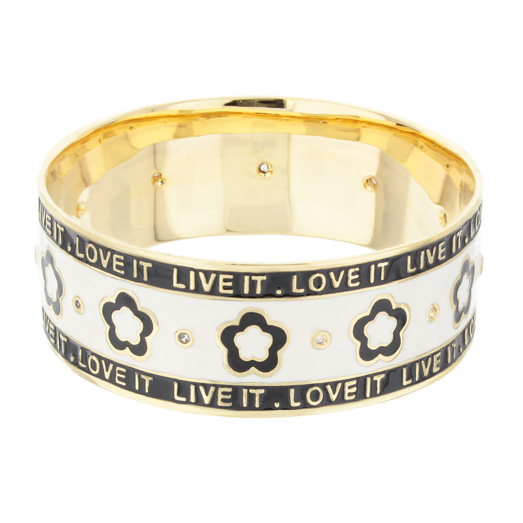 Live It . Love It Slip On Bangle