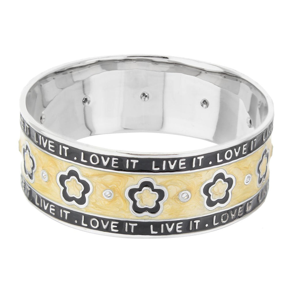 Live It . Love It Slip On Bangle