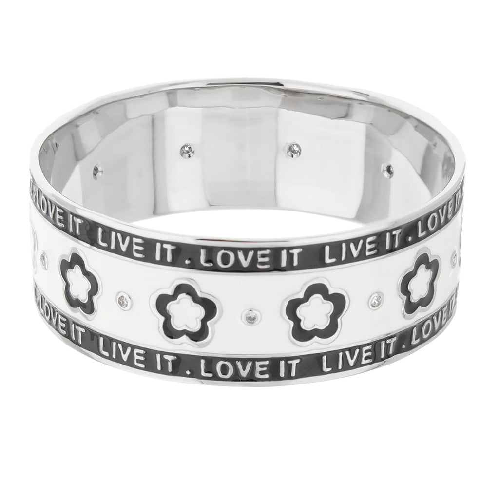 Live It . Love It Slip On Bangle