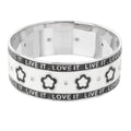 Live It . Love It Slip On Bangle