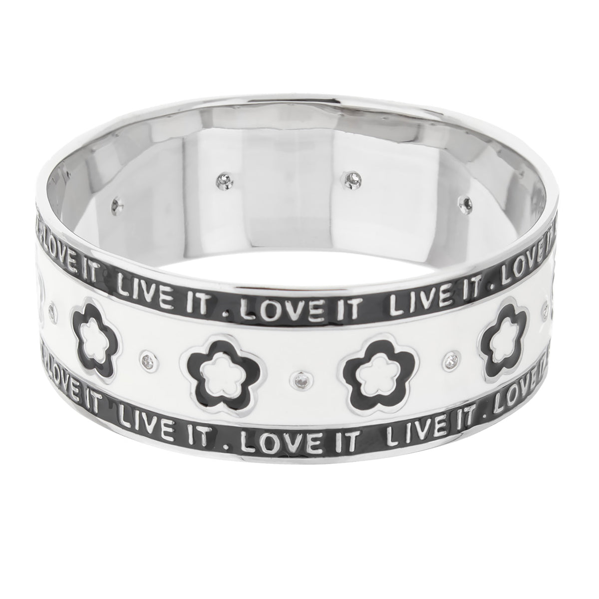 Live It . Love It Slip On Bangle