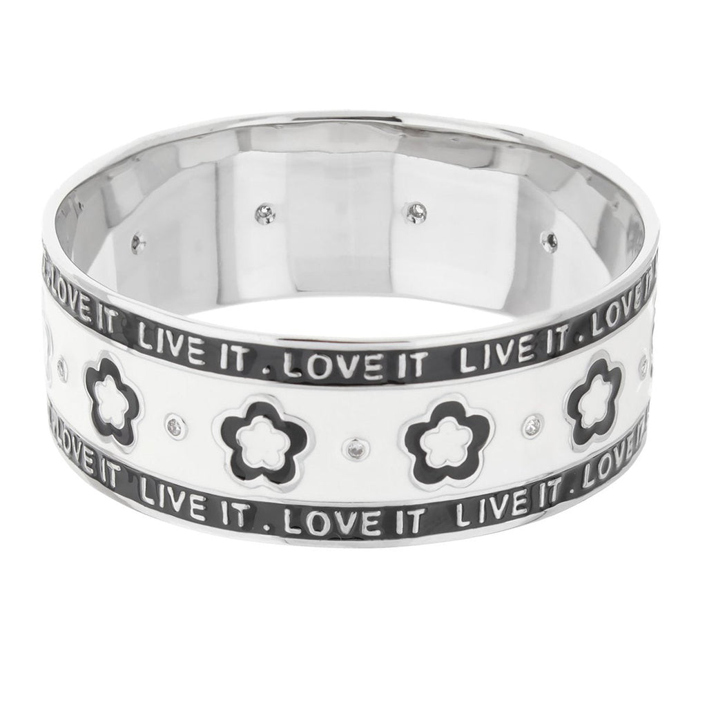 Live It . Love It Slip On Bangle