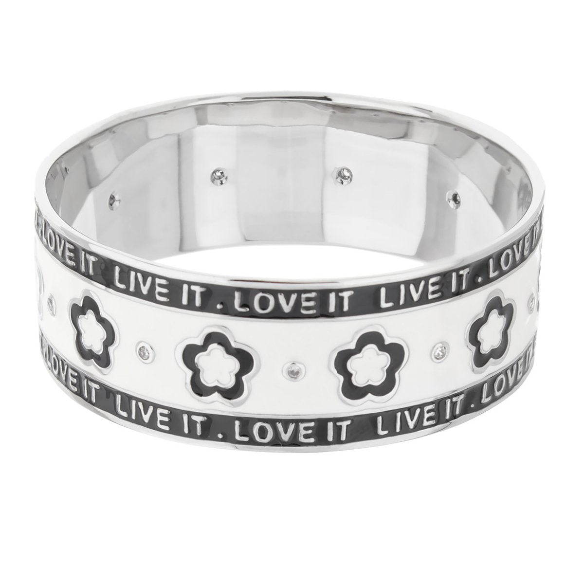 Live It . Love It Slip On Bangle