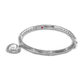 Prince Charming Heart Bangle