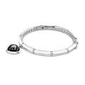 Prince Charming Heart Bangle