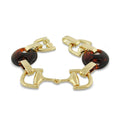 Summer Link Saddle Bracelet