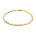 Glamour Pave Stackable Bangle
