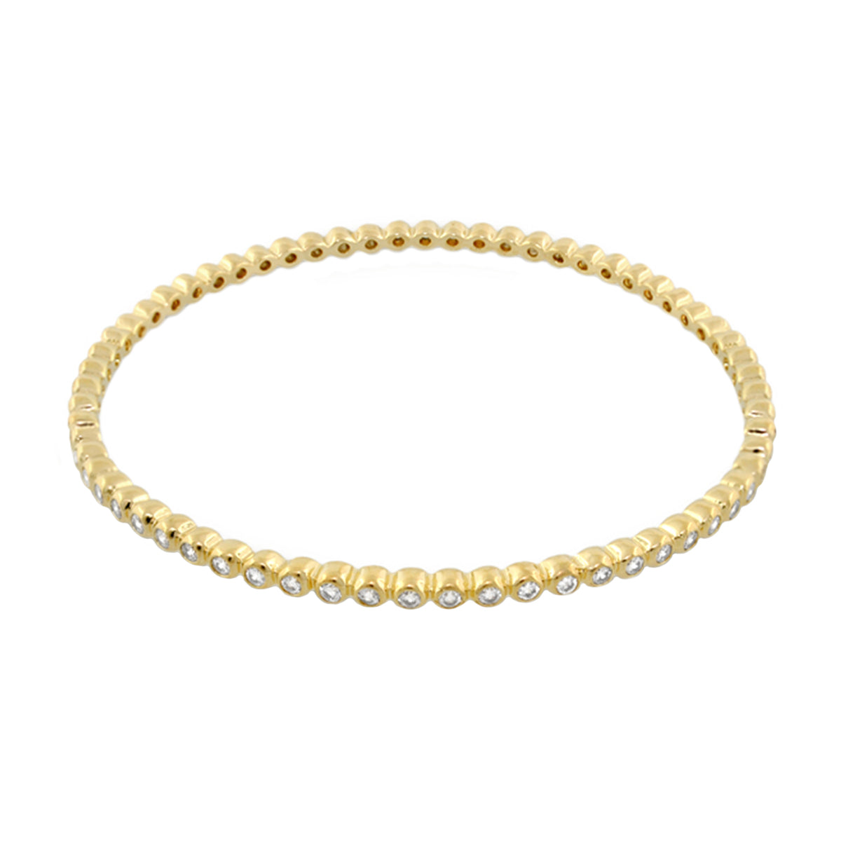 Glamour Pave Stackable Bangle