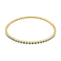 Glamour Pave Stackable Bangle