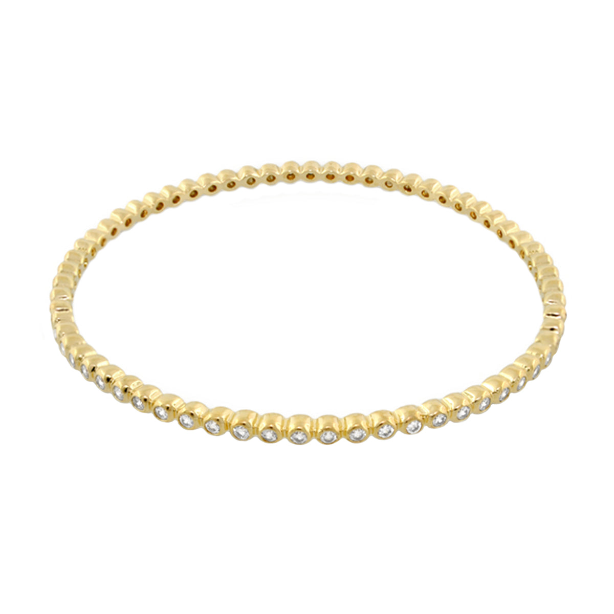 Stackable Slip On Bangle