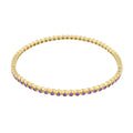 Glamour Pave Stackable Bangle