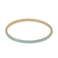 Stackable Enamel Dots Bangle