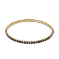 Stackable Enamel Dots Bangle