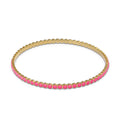 Stackable Enamel Dots Bangle