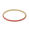 Stackable Enamel Dots Bangle