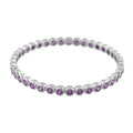 Glamour Pave Stackable Bangle