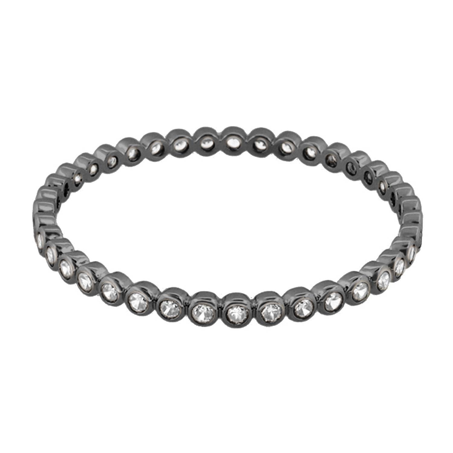 Glamour Pave Stackable Bangle