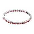 Glamour Pave Stackable Bangle