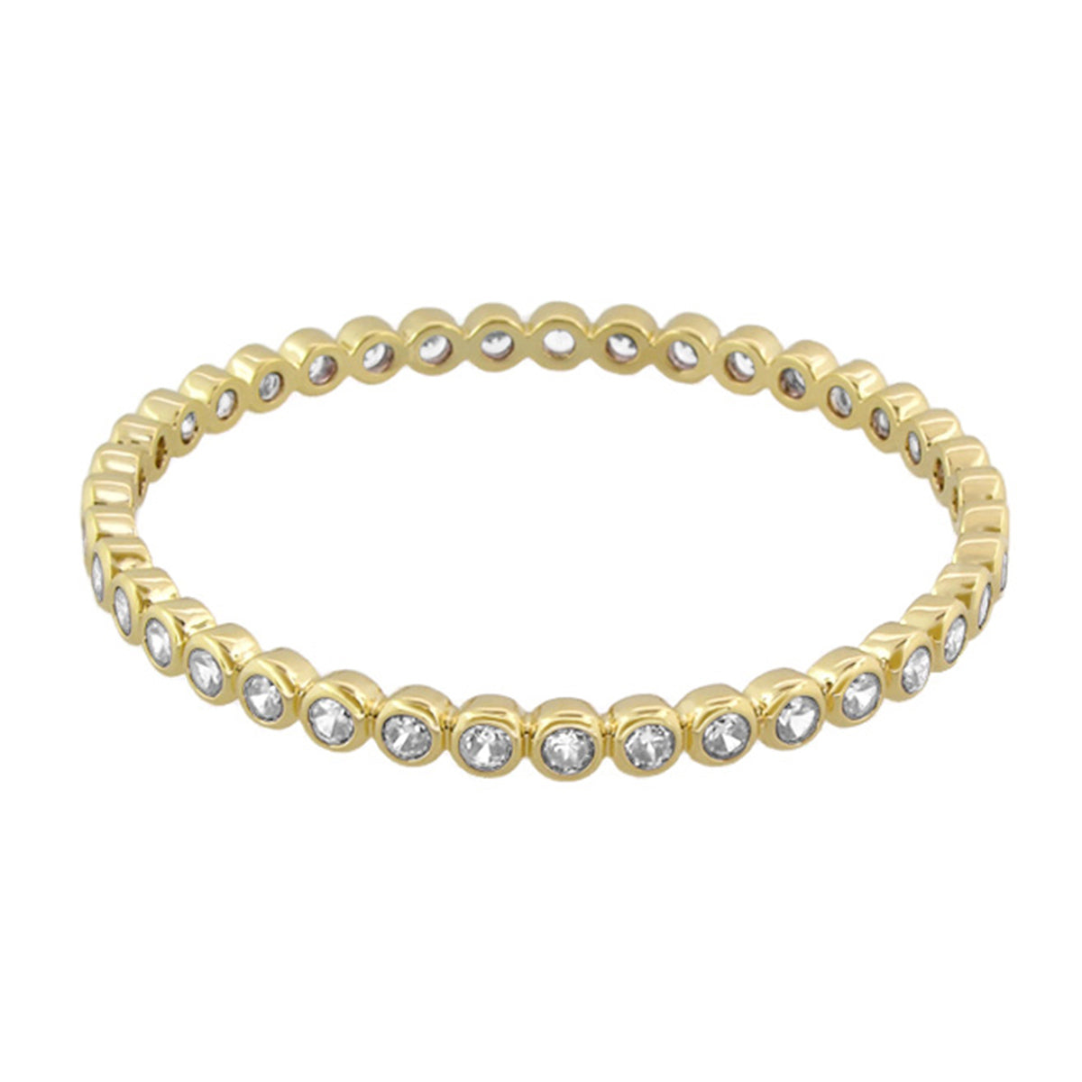 Glamour Pave Stackable Bangle