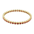 Glamour Pave Stackable Bangle