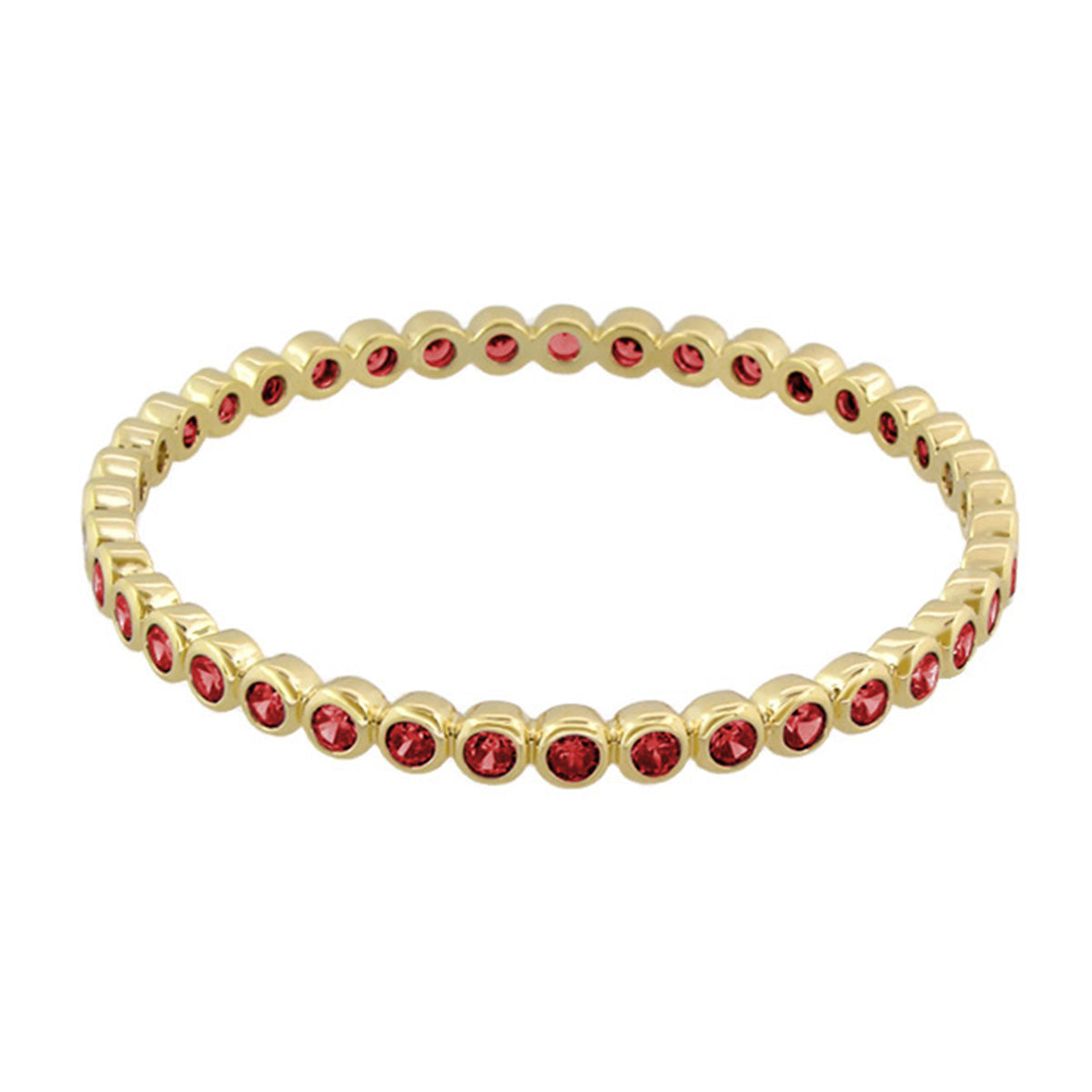 Glamour Pave Stackable Bangle