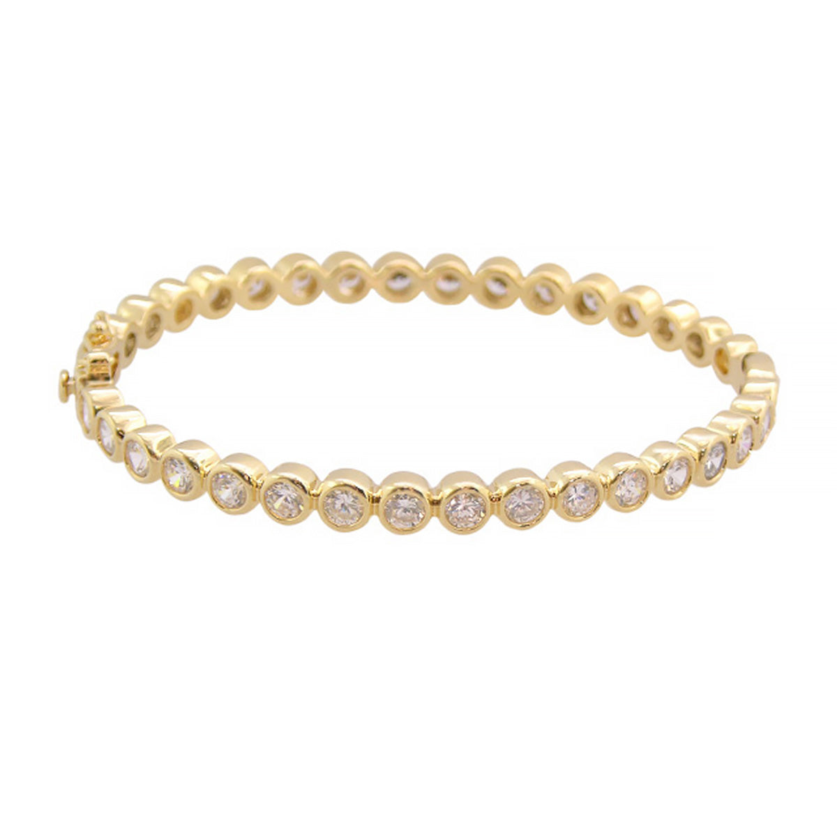 Glamour Pave Stackable Bangle
