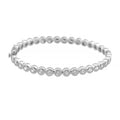 Glamour Pave Stackable Bangle