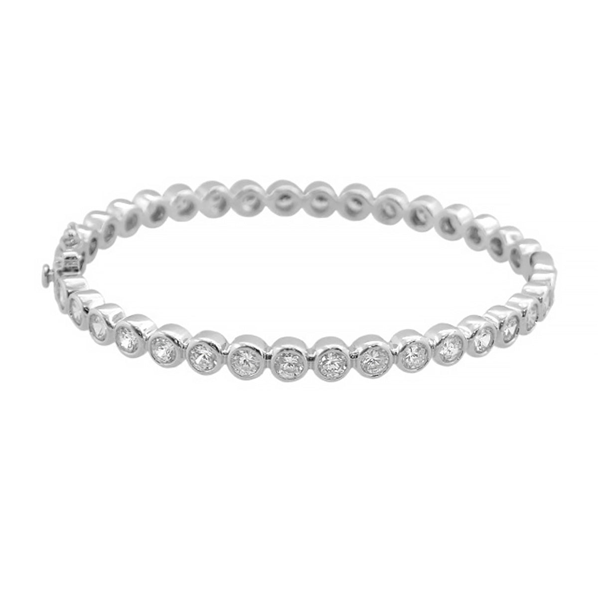 Glamour Pave Stackable Bangle