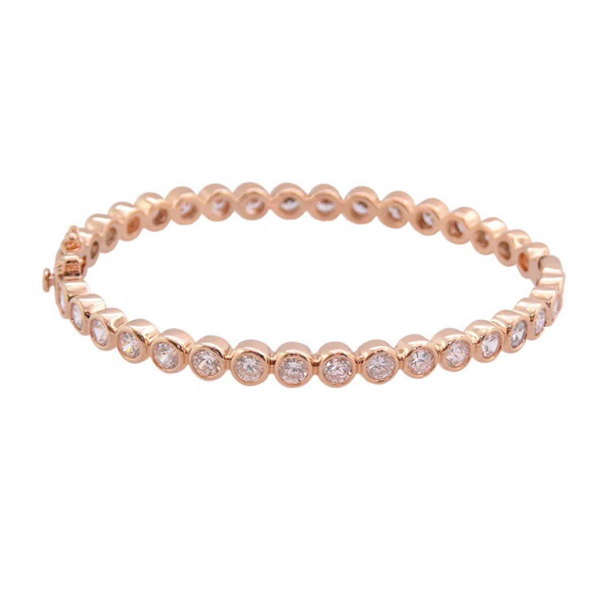 Glamour Pave Stackable Bangle