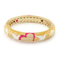 Peace and Dove Bangle