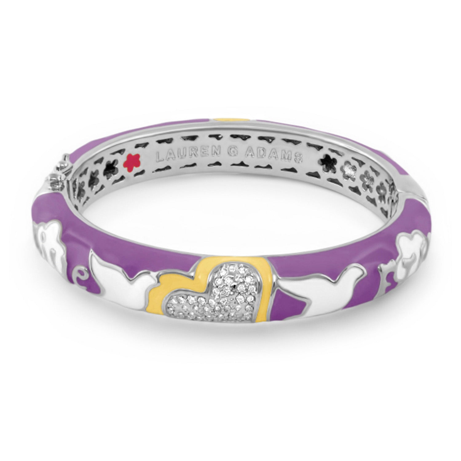 Peace and Dove Bangle